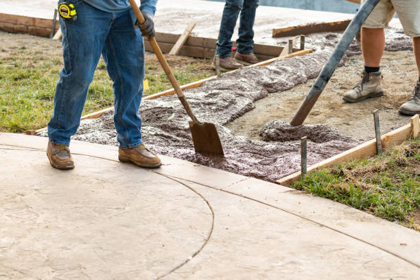 Best Concrete Walkway Installation  in Hobart, OK