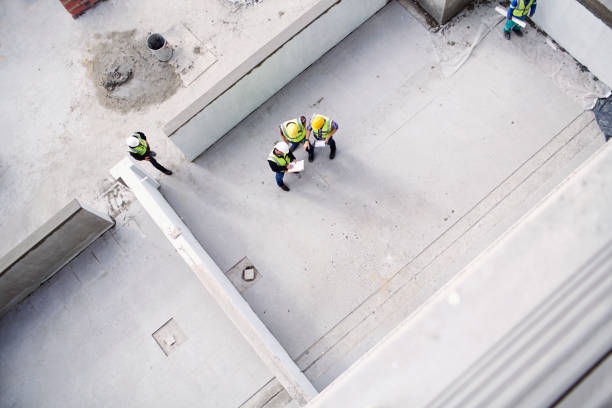 Best Commercial Concrete Contractor  in Hobart, OK